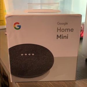 Google home mini- NEW